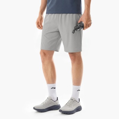 Quần Short Thể Thao Thấm hút mồ hôi, Nhanh Khô Nam Li-Ning Tập luyện/Training AKSW133-7V