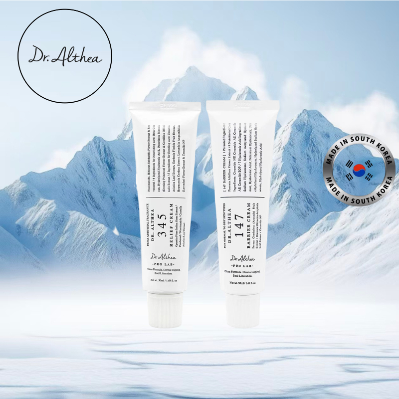 Dr.Althea147 Barrier Cream 50ml/Kem dưỡng DR.ALTHEA 50ml (147 Barrier Cream/ 345 Relief Cream)