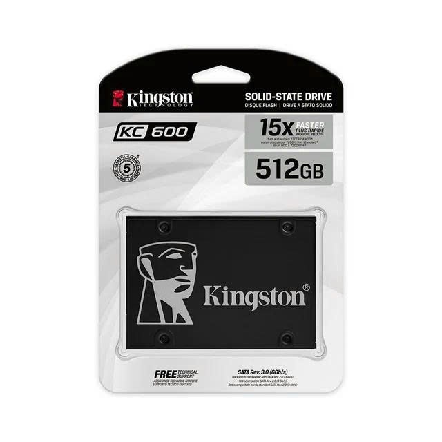 Ổ Cứng SSD KINGSTON 512GB