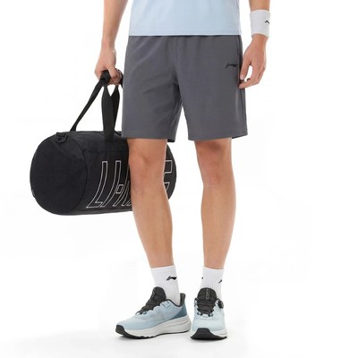 Quần Short Thể Thao Thấm hút mồ hôi, Nhanh Khô Nam Li-Ning Tập luyện/Training AKSW133-12V
