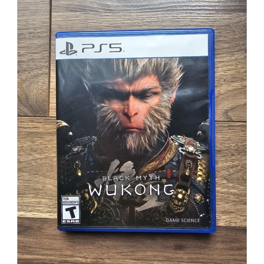 đĩa game Wukong 2nd ps5