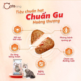 [ÁP MÃ VIDEO] [1KG] HẠT CATSRANG CHO MÈO MỌI LỨA TUỔI 1KG