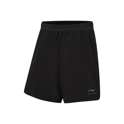 Quần Short Thể Thao Thấm hút mồ hôi, Nhanh Khô Nam Li-Ning Tập luyện/Training AKSW135-1V