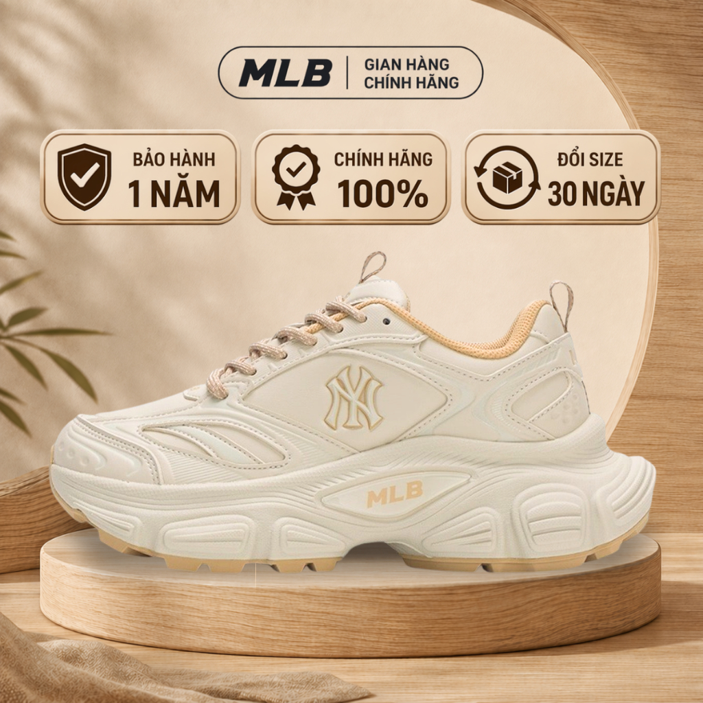 Giày Chunky Winner Cam Chính Hãng Full Box Hiddentag Check Auth - Sneakers Đế To Tăng Chiều Cao 6cm 