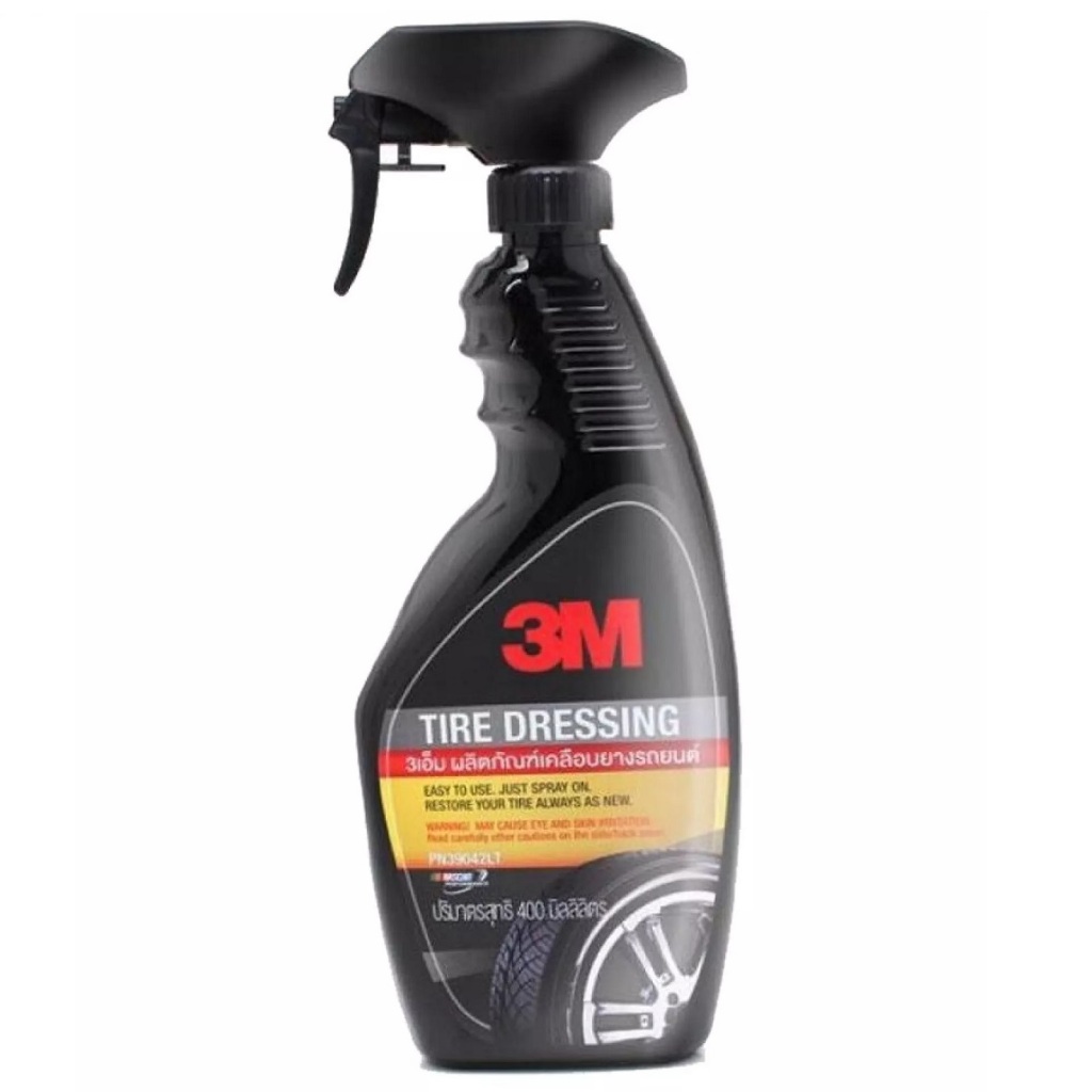 Bộ 2 chai dung dịch vệ sinh phanh thắng PN08896 và bảo dưỡng lốp xe 39042LT 3M