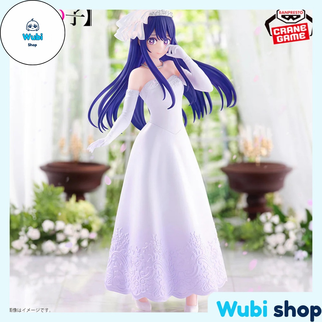 MÔ HÌNH Hoshino Ai - Oshi no ko| Bridal dress Figure