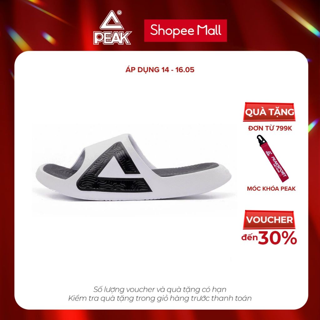 Dép quai ngang nam PEAK Taichi Slippers E92037L ET32027L E11937L ET52047L DL410427