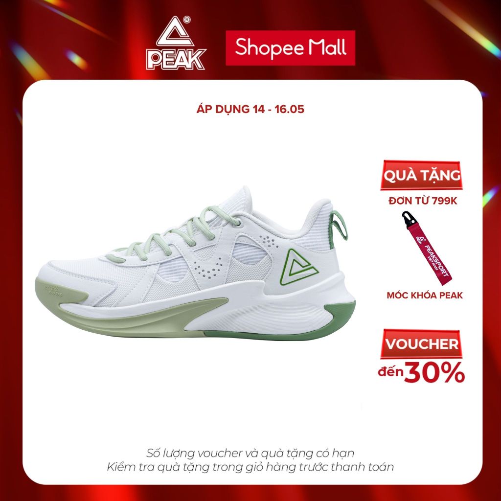 [RESTOCK] Giày bóng rổ, Pickleball nam PEAK Super P- Motive Triump 1.0 DA420041