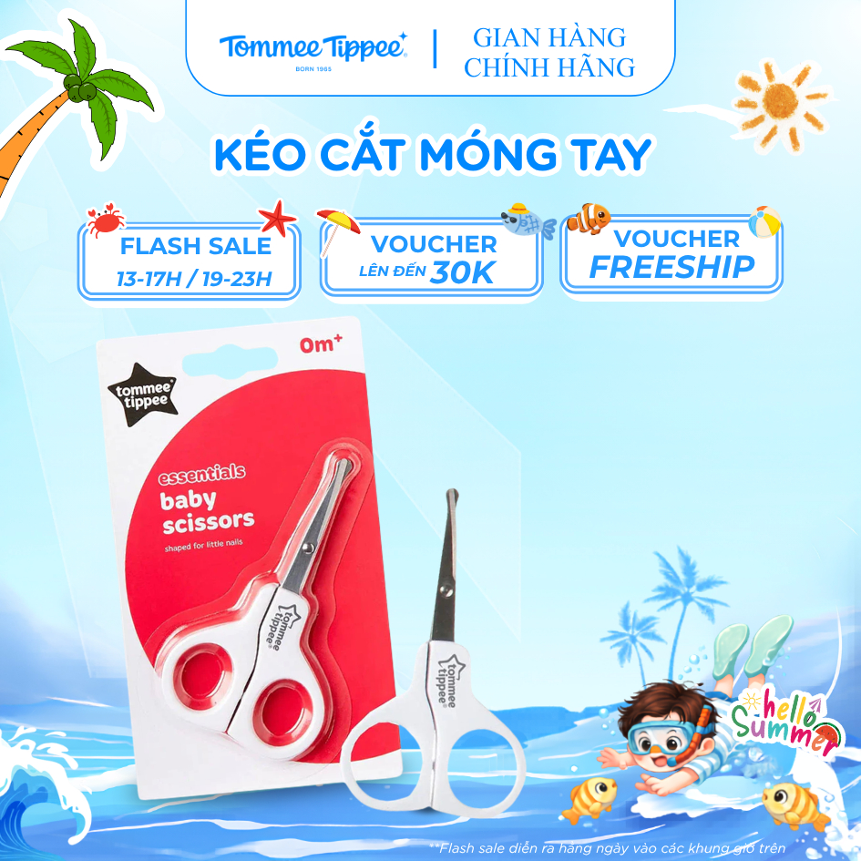 Kéo Cắt Móng Tay Cho Bé Tommee Tippee