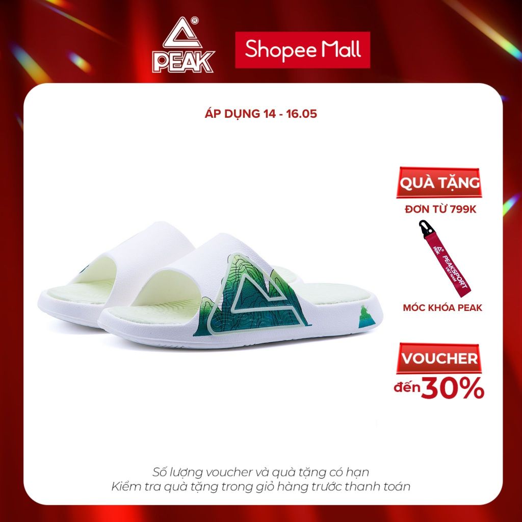 [NEW ARRIVAL] Dép thể thao nam, nữ PEAK Taichi Slippers Công nghệ siêu êm ái ET42038 ET42037