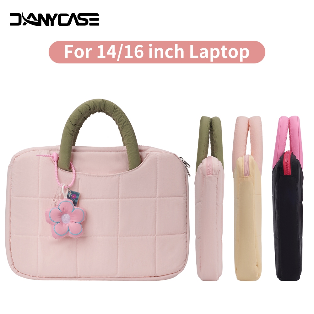 Túi Đa Năng Laptop 14 15 16 Inch & Máy Tính Bảng Chống Sốc Thiết Kế Lưới Siêu Nhẹ Thoáng Khí Chống Trầy