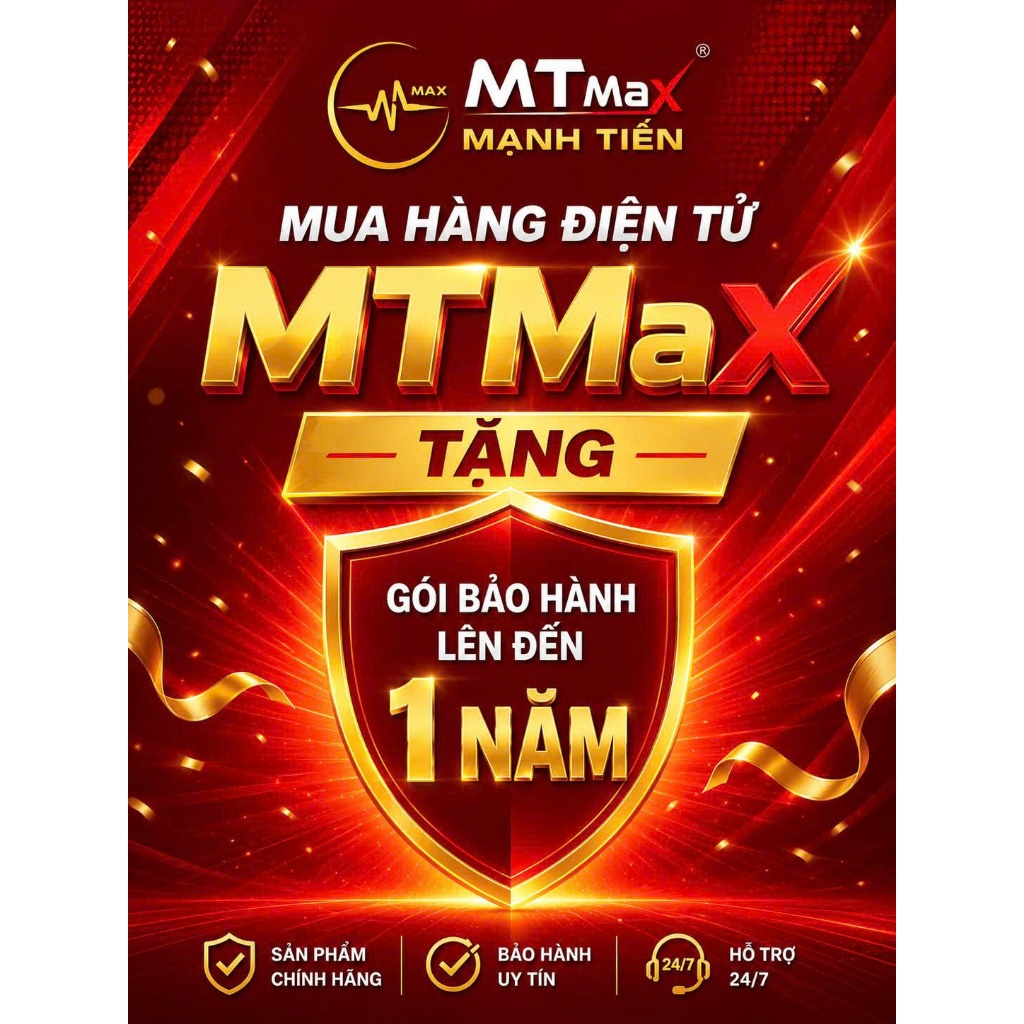 GÓI BẢO HÀNH HÀNG ĐIỆN TỬ MTMAX ( 1 NĂM )