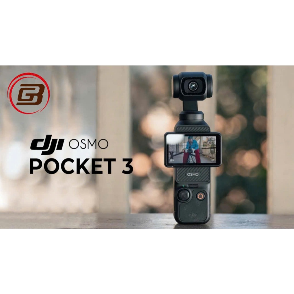 Máy quay kỹ thuật số cầm tay DJI Osmo Pocket 3 & DJI Osmo Pocket 3 Combo - hàng chính hãng