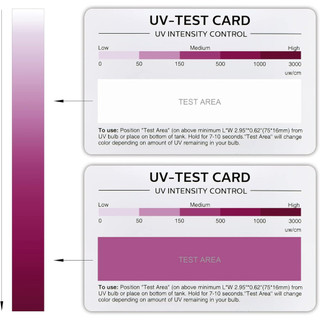 THẺ TEST TIA UV - COMBO 3 THẺ UV TEST CARD | TEST ĐÈN UV-C, TIA CỰC TÍM, ĐÈN KHỬ KHUẨN