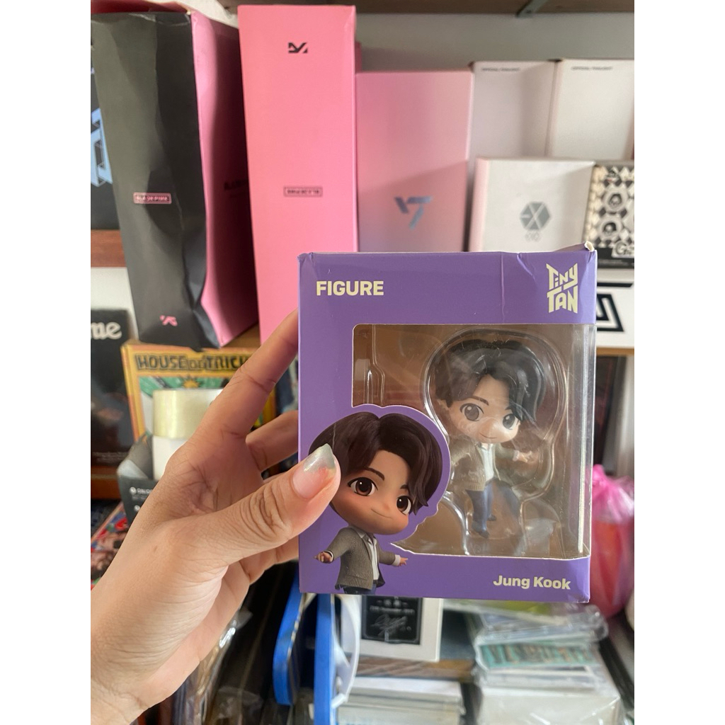Bts offical Figure Bts mini doll TinyTan JK new như hình.