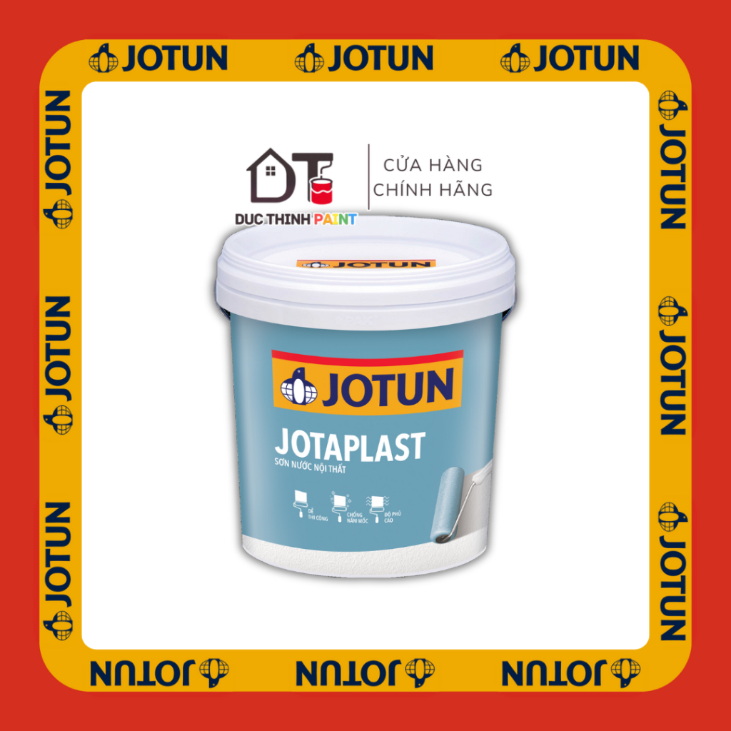 Sơn Nước Jotun Jotaplast Thùng 17 Lít Chính Hãng (Màu Trắng / Màu Theo Yêu Cầu)
