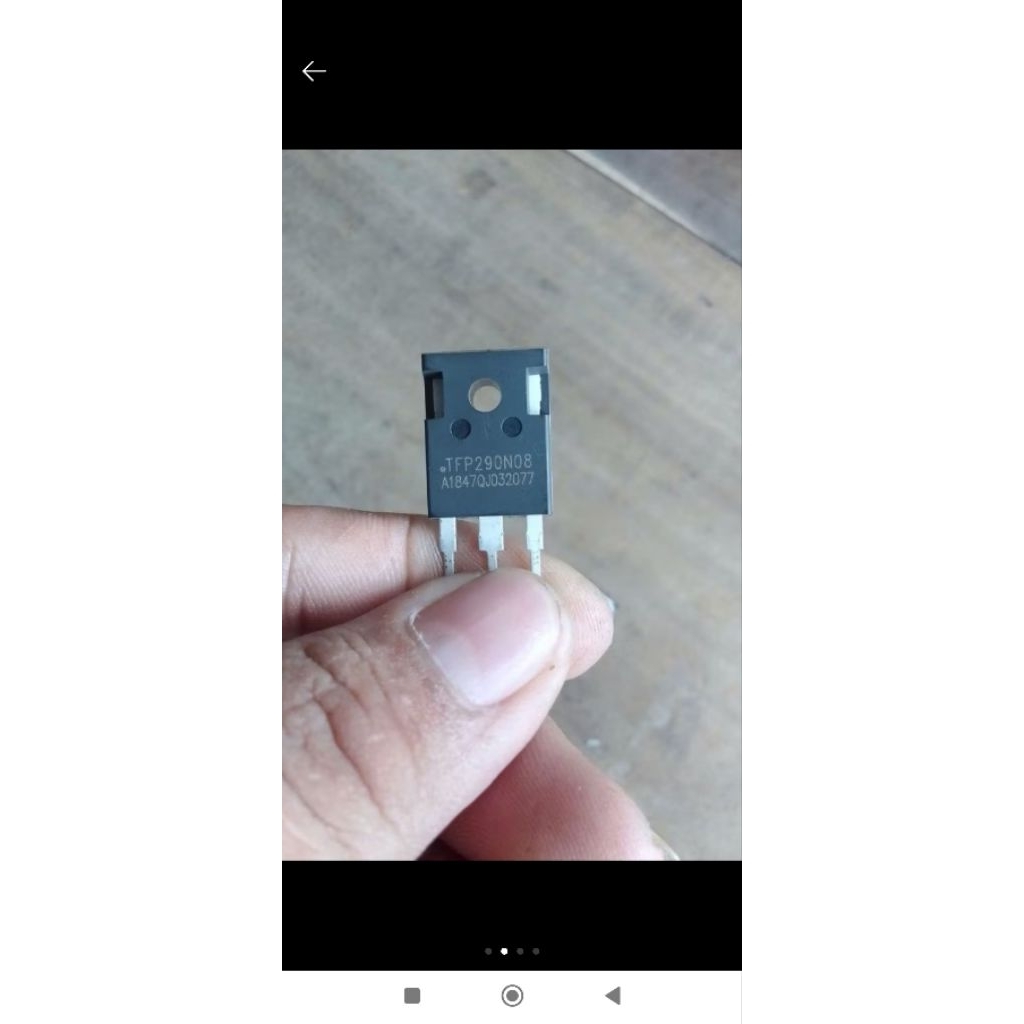 mosfet 290n08 hàng mới