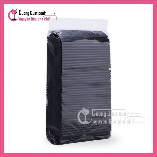 Ống Hút Đen P6 , P8, P12 - Cường Quật – Đủ nguyên liệu, chuẩn vị kinh doanh