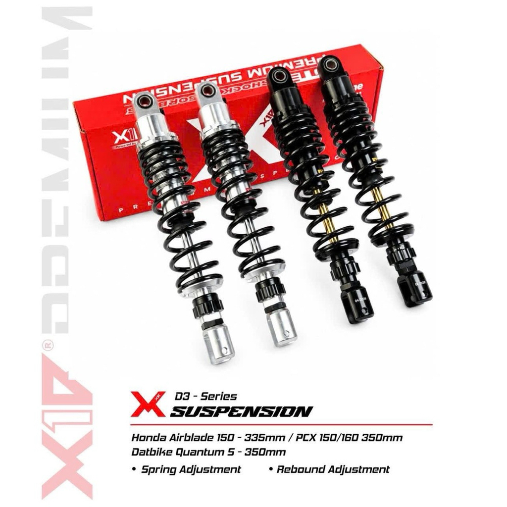 Phuộc X1r xe điện Datbike Quantum Vinfas Feliz - có tăng chỉnh - chính hãng x1r