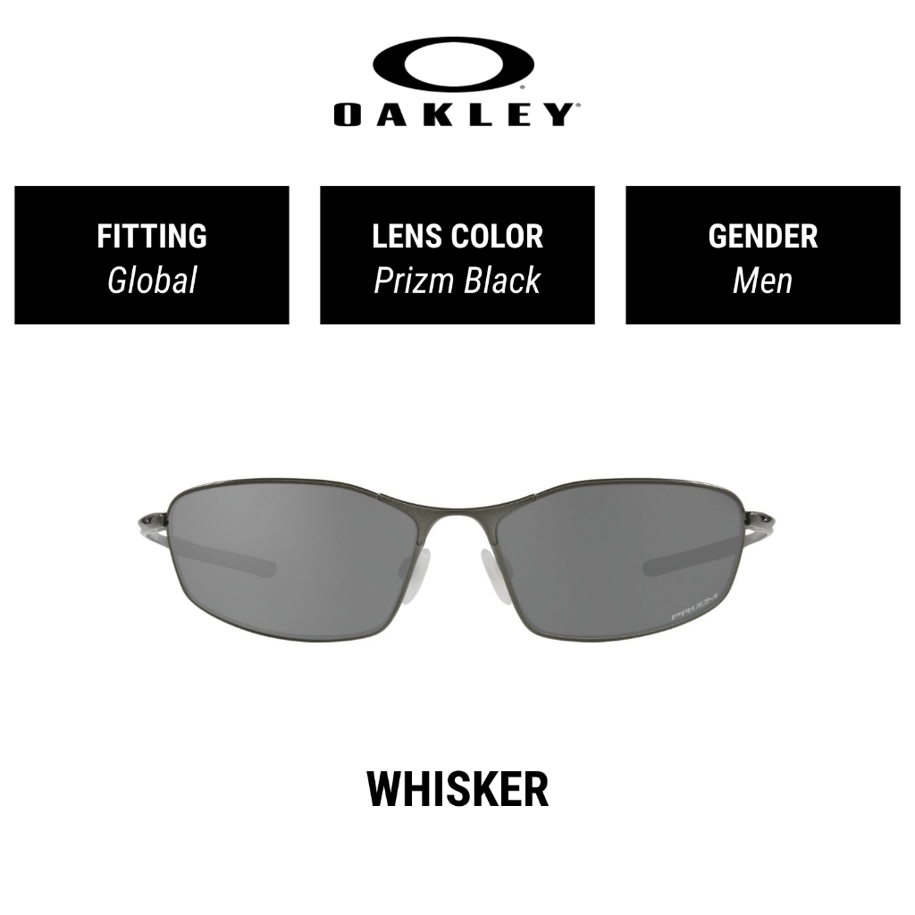 Mắt kính OAKLEY SUNGLASSES WHISKER - OO4141 414112 - Kính mát Sunglasses
