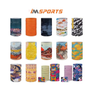 KHĂN ỐNG ĐA NĂNG BUFF ORIGINAL ECOSTRETCH CHÍNH HÃNG - IMSPORTS