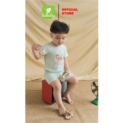 LULLABY - NH702C - BỘ BT CỘC TAY RAGLAN