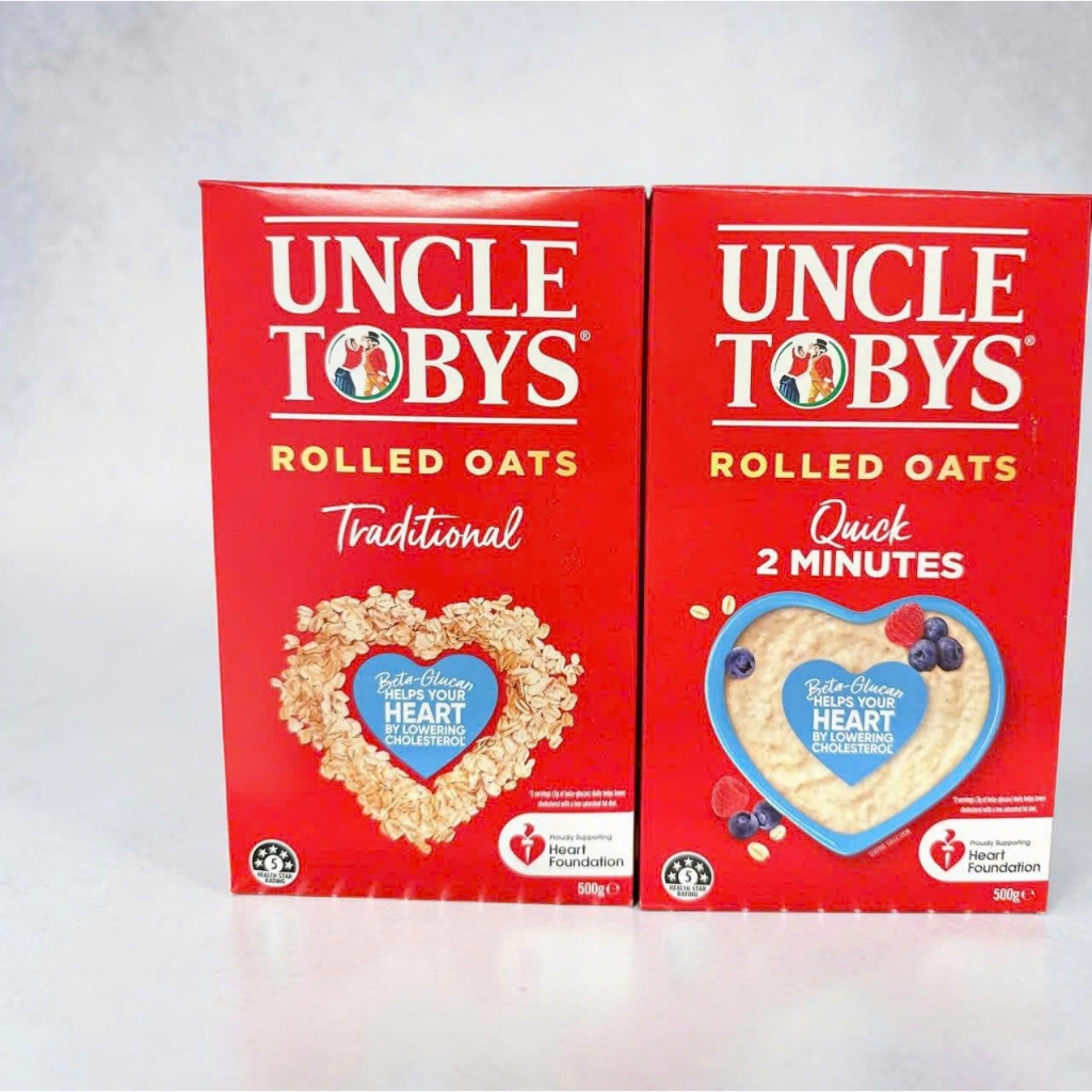 Yến Mạch Uncle Tobys Úc 500g Thích Hợp Cho Bữa Sáng