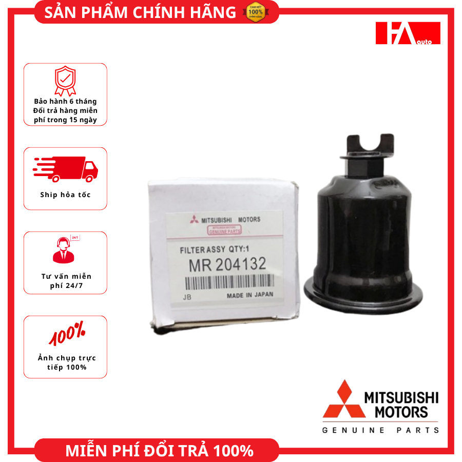 Lọc xăng  Jolie, Lancer đời 95-03, Mirage đời 95-00