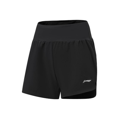 Quần Short Thể Thao Thoáng mát, Nhanh khô Nữ Li-Ning Chạy bộ/Running AKSW120-1V