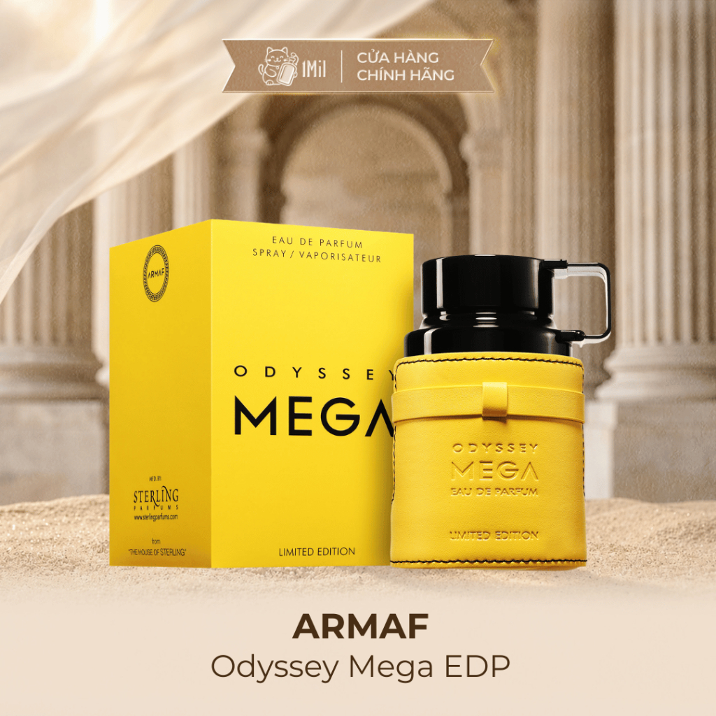 [1MIL] [Hỏa tốc HCM] Nước hoa nam Armaf Men Odyssey Mega EDP 100ml