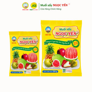 Muối Sấy Ngọc Yến – Muối Chấm Trái Cây & Hải Sản Siêu Ngon, Gia Vị Ướp Nướng Đậm Vị
