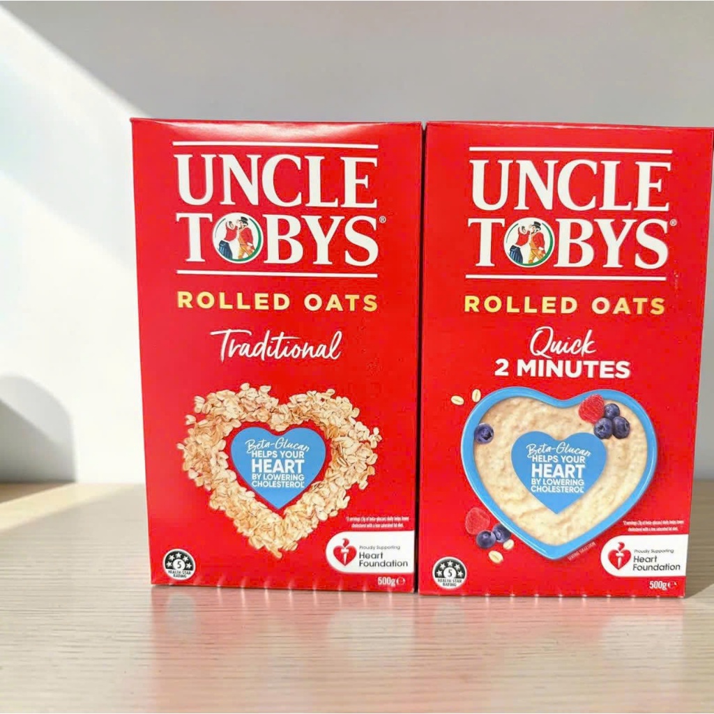 Yến Mạch Uncle Tobys Hộp 1kg Dễ Bảo Quản Và Sử Dụng