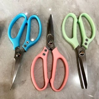 Kéo cắt thức ăn đa năng nhà bếp Thép SK5 Nhiều Màu siêu sắc