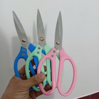 Kéo cắt thức ăn đa năng nhà bếp Thép SK5 Nhiều Màu siêu sắc