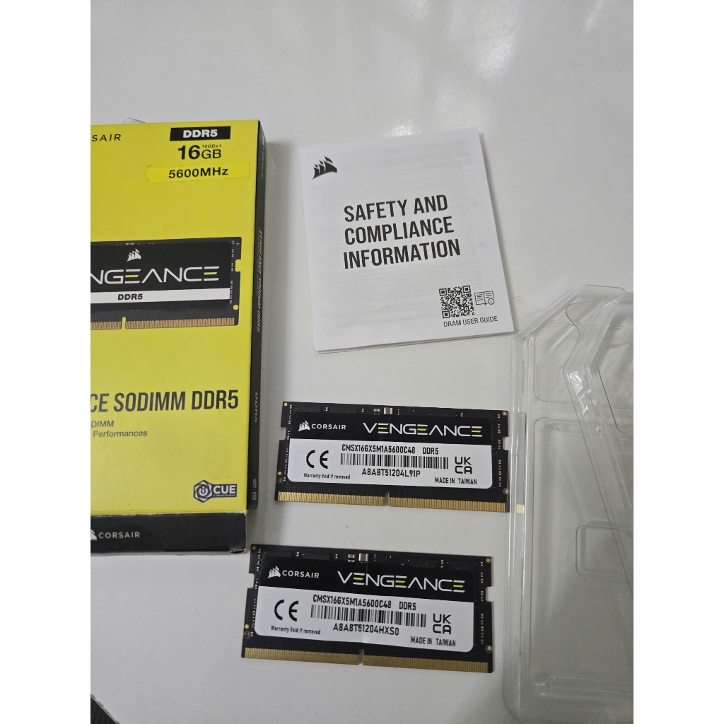 RAM Laptop Corsair Vengeance DDR5 Bus 5600 (Like New)
