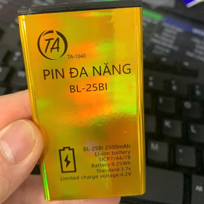 Pin điện thoại Masstel Fami 12 / Fami s / Fami 12-4G / Fami 60s, BL-25Bi