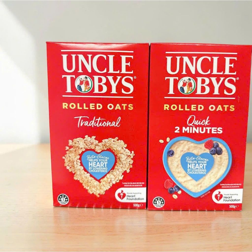 Yến Mạch Uncle Tobys 1kg Nguyên Liệu Cho Sinh Tố Và Cháo