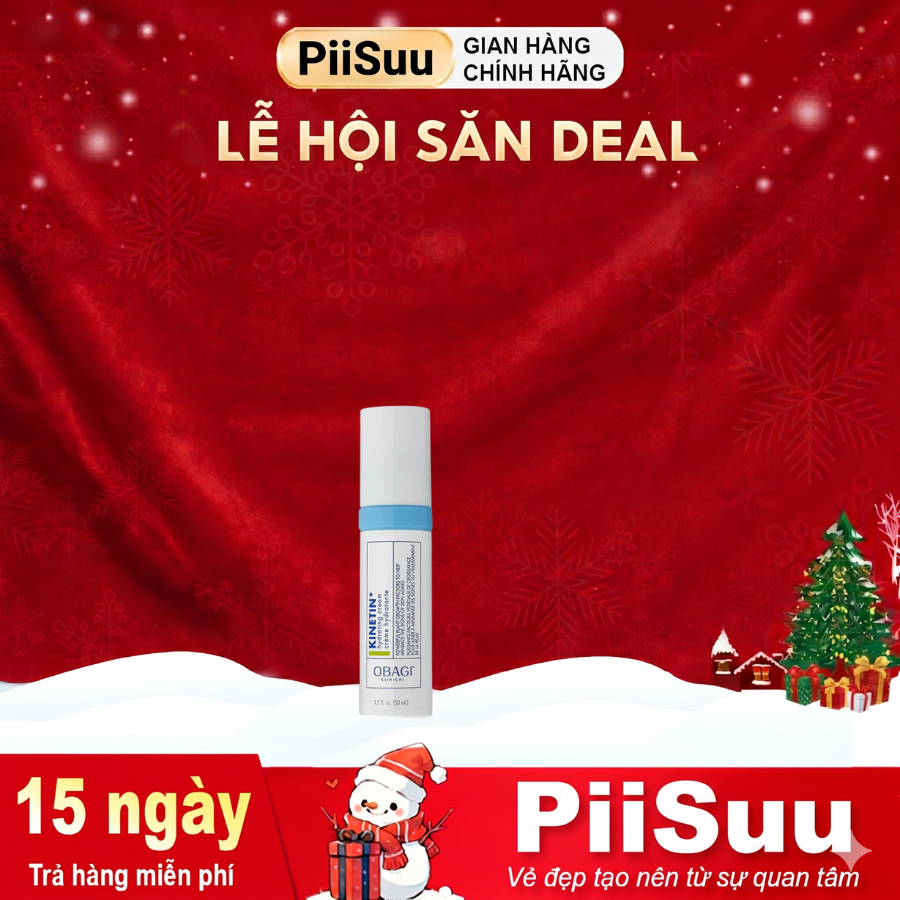 Kem Dưỡng Phục Hồi Làm Dịu Nhẹ Da Obagi Clinical Kinetin+ Hydrating 50ml
