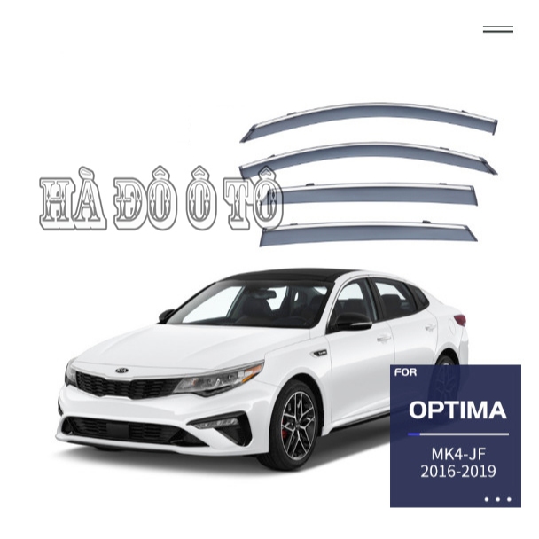 Vè Mưa Optima 2016 2017 2018 2019 2020 2021 - Bộ Vè Che Mưa Kia Optima 2016/2021