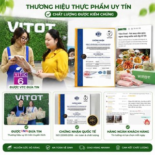 Bề Bề Bóc Nõn Thịt VITOT Thơm Mềm Ngọt Thịt, Chất Lượng, Tiện Lợi