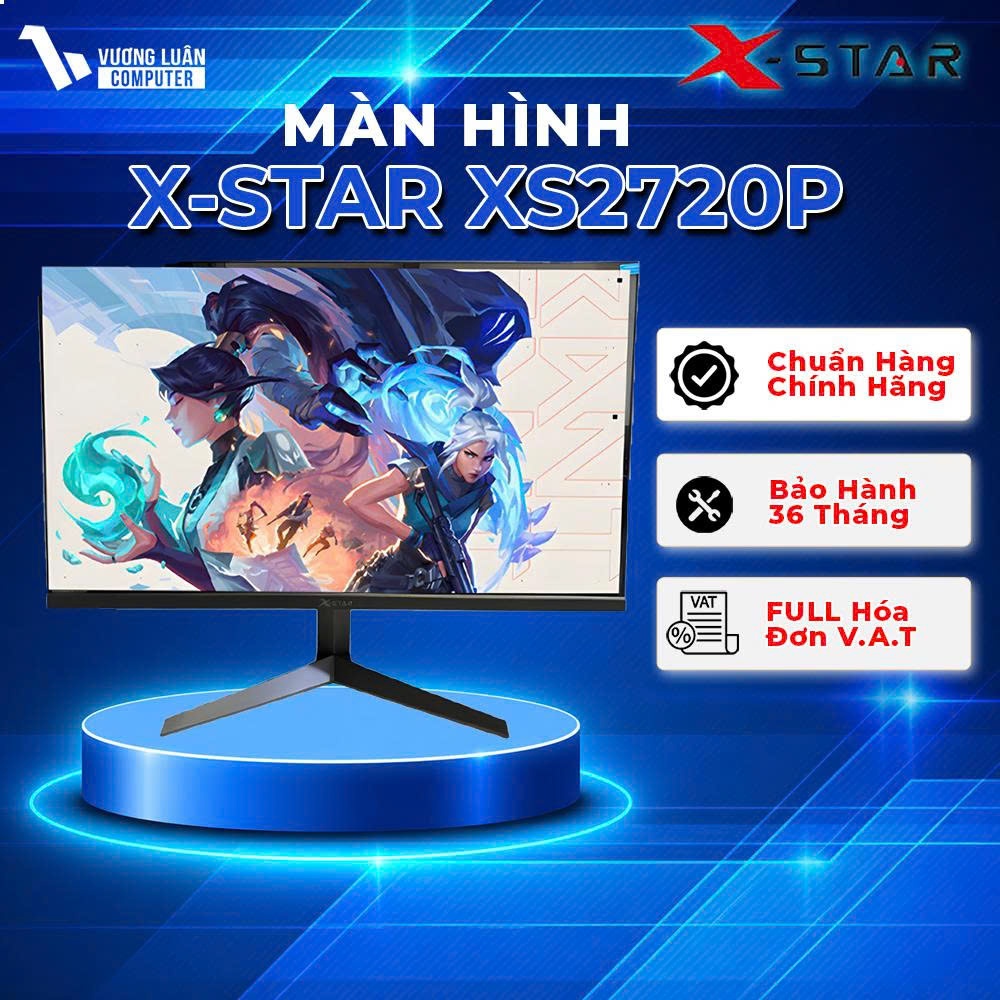 Màn Hình X-Star XS2720P 200Hz Chính Hãng Giá Tốt