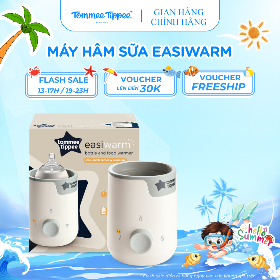 Máy Hâm Sữa Và Thức Ăn Cho Bé Tommee Tippee Easi-Warm