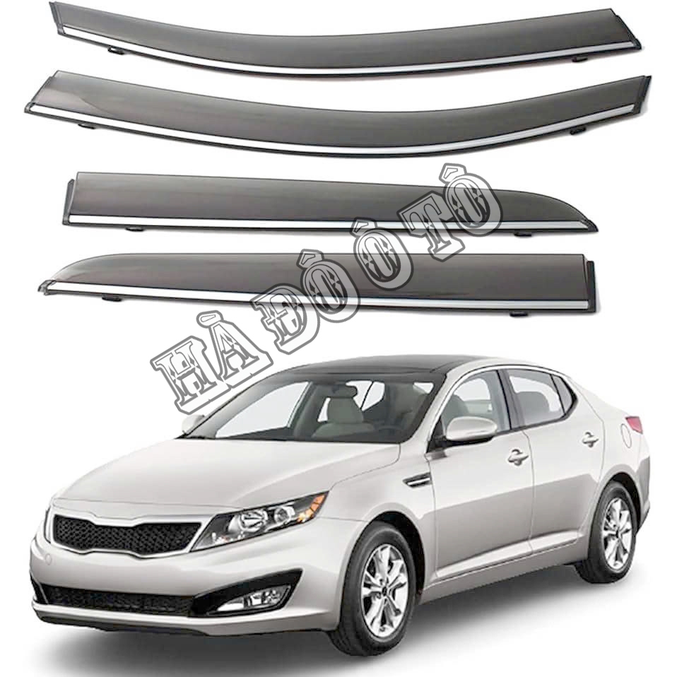 Vè Mưa Optima 2011 2012 2013 2014 2015 - Bộ Vè Che Mưa Kia Optima 2011/2015