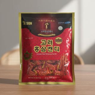 KẸO HỒNG SÂM 200GR HÀN QUỐC