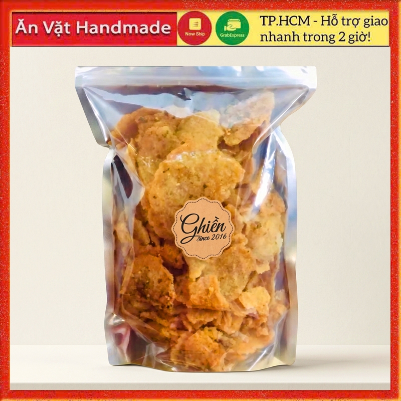1KG CƠM CHIÊN NƯỚC MẮM Đồ ăn vặt tphcm