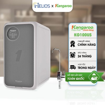 Máy Lọc Nước RO Kangaroo KG100US Chính Hãng - Máy Lọc Nước Gia Đình Tiết Kiệm Điện