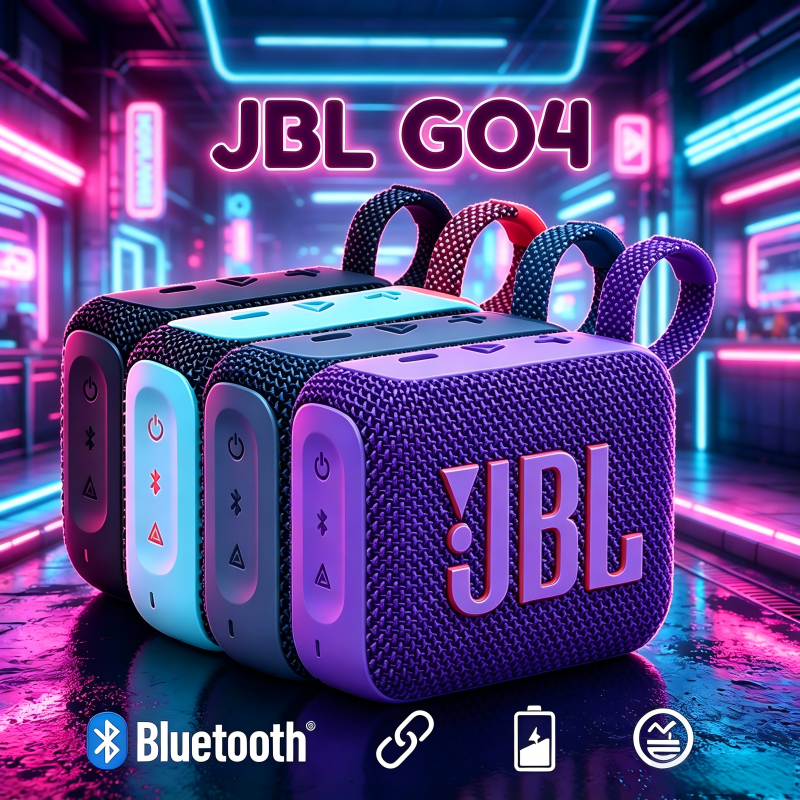Loa Di Động Bluetooth JBL Go 4 Ngoài trời, Chống nước