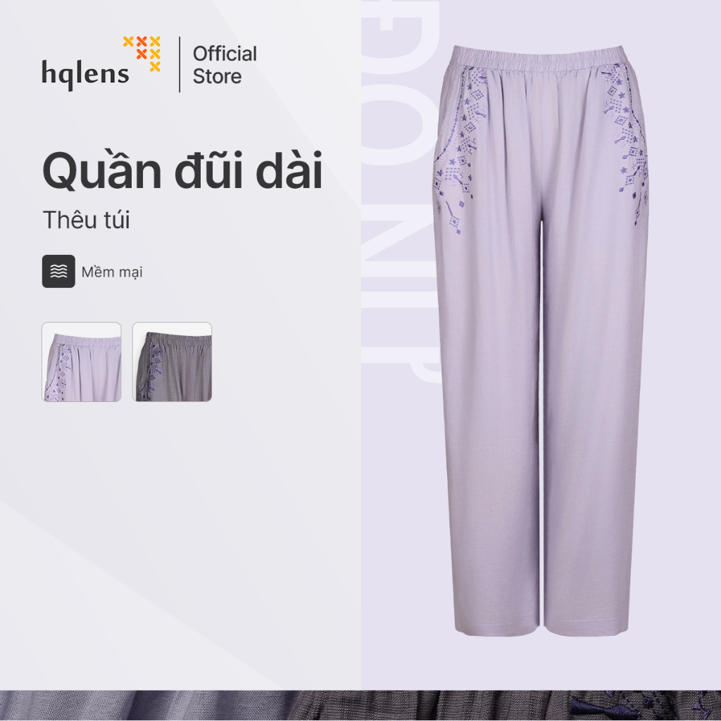 XẢ KHO HÀNG LỖI] Quần Nữ Ống Suông/Cullotes Hqlens Cao Cấp - Hàng Thanh Lý Lỗi