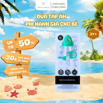 Đũa Tập Ăn Phi Hành Gia Cho Bé Marcus & Marcus, Từ 3 Tuổi – Ollie