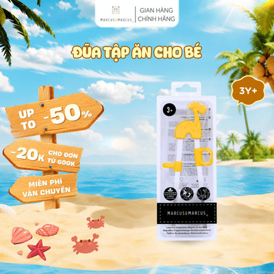 Đũa Tập Ăn Cho Bé Marcus & Marcus, từ 3 tuổi - Lola